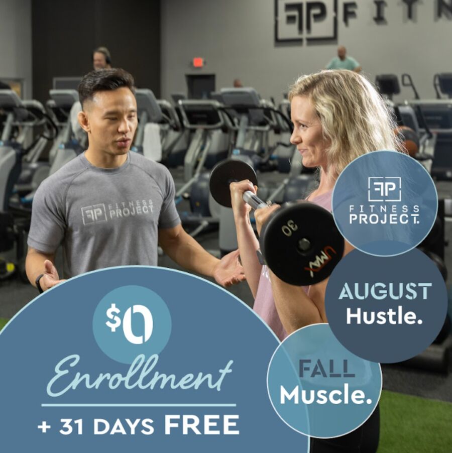 Fitness Project — August Hustle, Fall Muscle