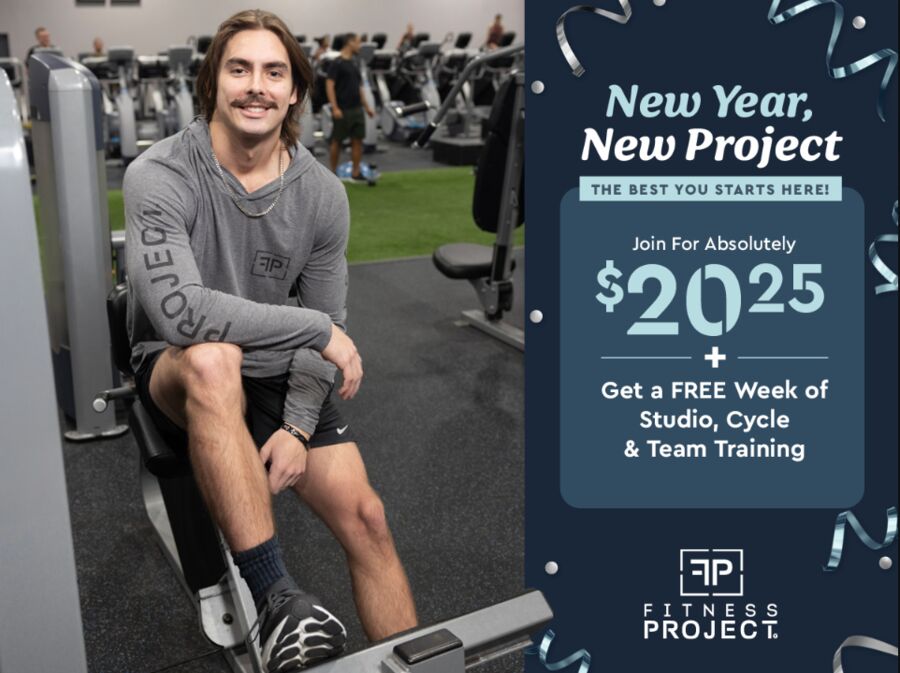 Fitness Project — New Year, New Project