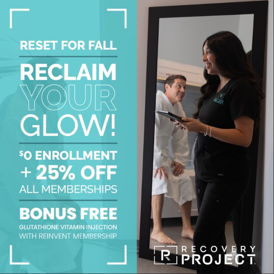 Recovery Project — Reclaim Your Glow campaign