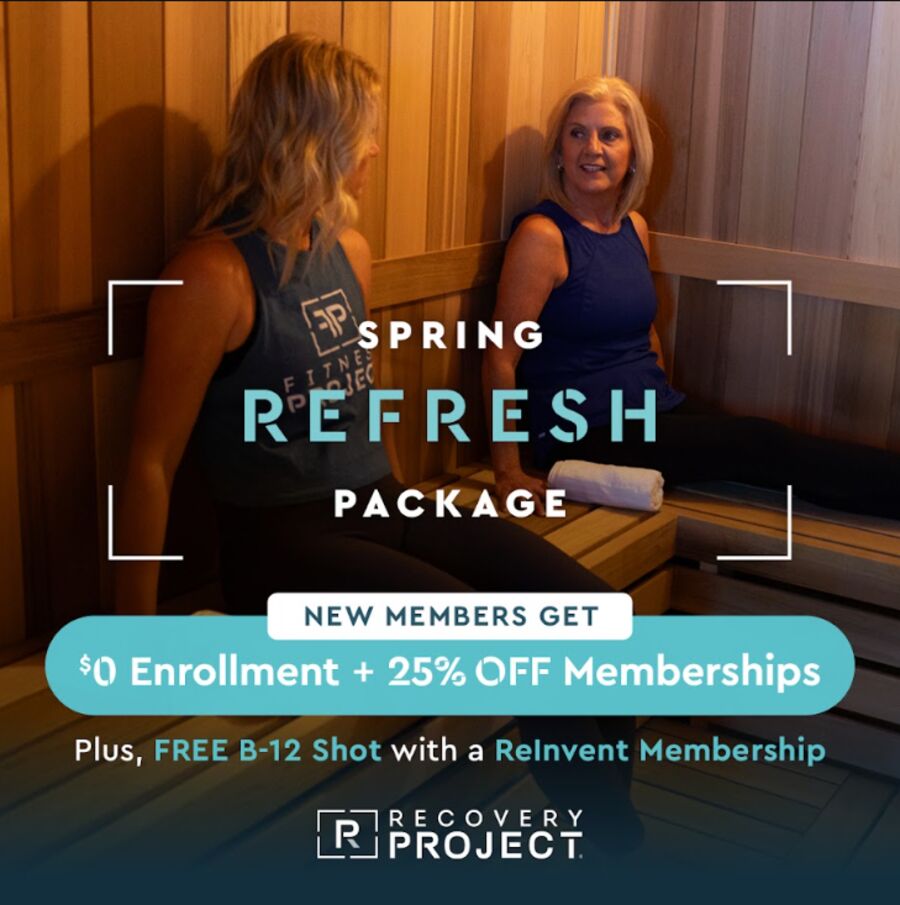 Recovery Project — Spring Refresh Package